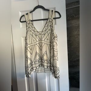 parker beaded tank